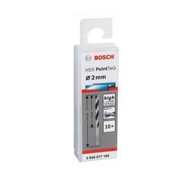 Bosch HSS PointeQ Metal 2x2.0 mm Matkap Ucu