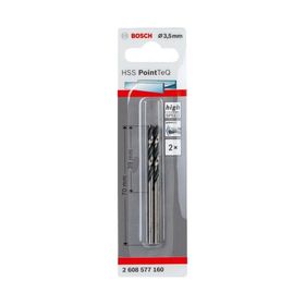 Bosch HSS PointeQ Metal 2x3.5 mm Matkap Ucu