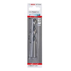 Bosch HSS PointeQ Metal 7.5 mm Matkap Ucu