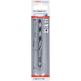 Bosch HSS PointeQ Metal 7.5 mm Matkap Ucu