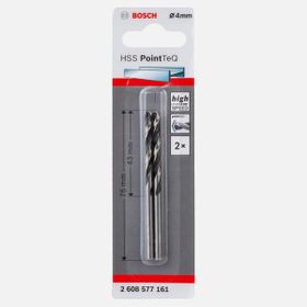 Bosch Hss-Pointtec 4.0 mm 2'li Paket Metal Delme Ucu