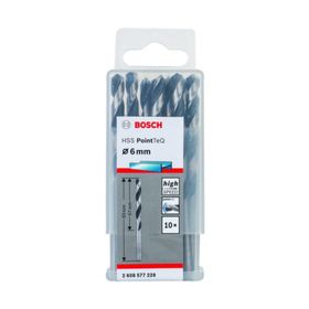 Bosch HSS Pointtec 6mm