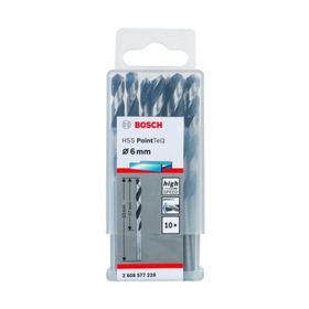 Bosch HSS Pointtec 6mm