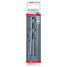 Bosch HSS Pointtec 7.5mm Matkap Ucu