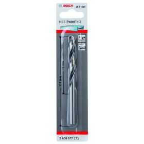 Bosch HSS Pointtec 8mm Matkap Ucu