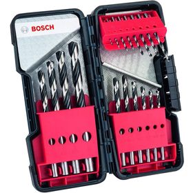 Bosch Hss Pointteq 18 Parça Metal Matkap Uç Set