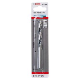 Bosch HSS-PointTeQ 8.0 mm Metal Delme Matkap Ucu