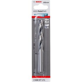 Bosch HSS-PointTeQ 8.0 mm Metal Delme Matkap Ucu