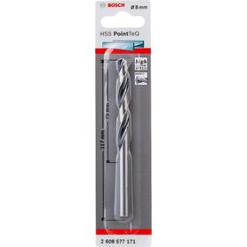 Bosch HSS-PointTeQ 8.0 mm Metal Delme Matkap Ucu