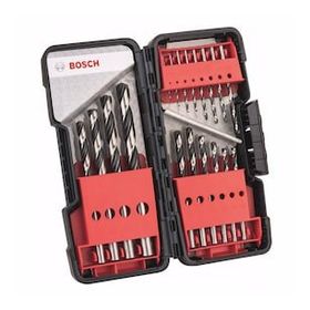 Bosch Hss Pointteq Metal 18 Parça Matkap Ucu