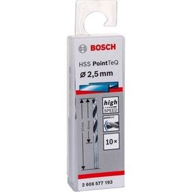 Bosch HSS PointTeQ Metal 2.5x30x57mm Matkap Ucu