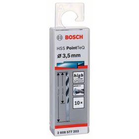 Bosch HSS PointTeQ Metal 3.5x39x70mm Matkap Ucu