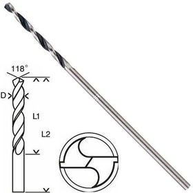 Bosch HSS PointTeQ Metal 3x33x61mm Matkap Ucu