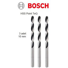 Bosch HSS PointTeQ Metal 3x33x61mm Matkap Ucu