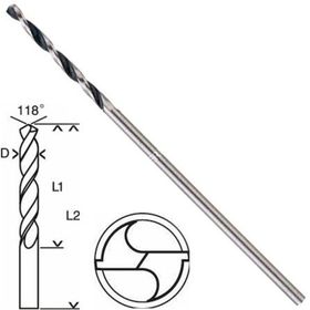 Bosch HSS PointTeQ Metal 3x33x61mm Matkap Ucu