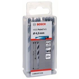 Bosch HSS PointTeQ Metal 4.5x47x80 mm 10 Parça Matkap Uç