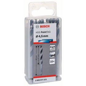 Bosch HSS PointTeQ Metal 4.5x47x80 mm 10 Parça Matkap Uç