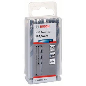 Bosch HSS PointTeQ Metal 4.5x47x80 mm 10 Parça Matkap Uç