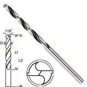 Bosch HSS PointTeQ Metal 4.5x47x80mm