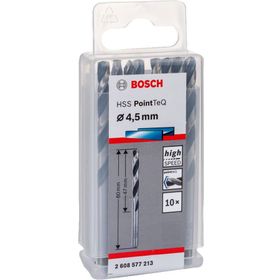Bosch HSS PointTeQ Metal 4.5x47x80mm