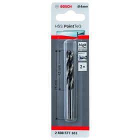 Bosch HSS PointTeQ Metal 4.5x47x80mm