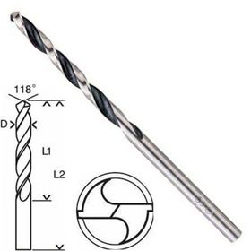 Bosch HSS PointTeQ Metal 4.5x47x80mm