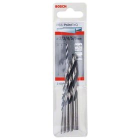 Bosch Hss Pointteq Metal 5 Adet Matkap Ucu