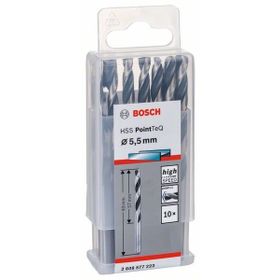 Bosch HSS PointTeQ Metal 5,5x57x93 mm 10 Parça Matkap Uç