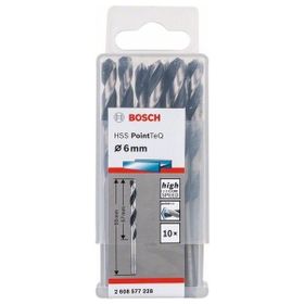 Bosch HSS PointTeQ Metal 5x52x86mm