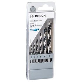 Bosch Hss Pointteq Metal 6 Adet Matkap Ucu