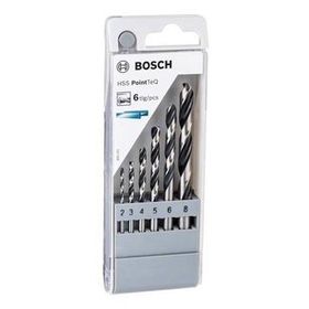 Bosch Hss Pointteq Metal 6 Adet Matkap Ucu