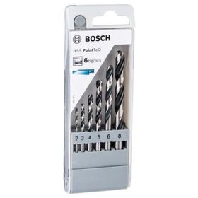 Bosch HSS Pointteq Metal 6 mm Matkap Ucu