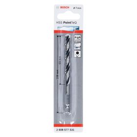 Bosch Hss Pointteq Metal 7.0 mm Matkap Ucu