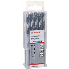Bosch HSS PointTeQ Metal 7.5x69x109mm Matkap Ucu