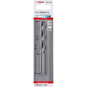 Bosch HSS Pointteq Metal 7 mm Matkap Ucu