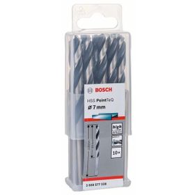 Bosch HSS PointTeQ Metal 7x69x109 mm 10 Parça Matkap Uç