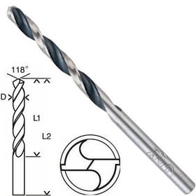 Bosch HSS PointTeQ Metal 7x69x109mm Matkap Ucu