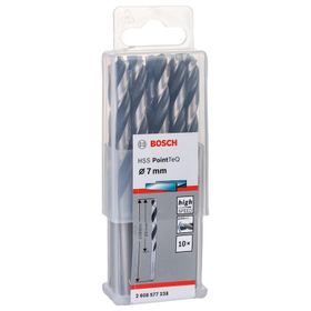 Bosch HSS PointTeQ Metal 7x69x109mm Matkap Ucu