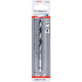 Bosch HSS Pointteq Metal 8 mm Matkap Ucu