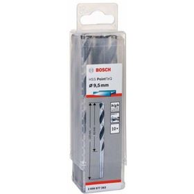 Bosch HSS PointTeQ Metal 9,5x81x125 mm 10 Parça Matkap Uç