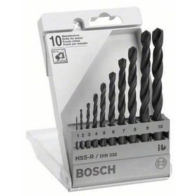 Bosch HSS-R 10 Parça Metal Matkap Ucu Seti
