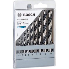 Bosch HSS-R 10 Parça Metal Matkap Ucu Seti