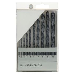 Bosch HSS-R 10 Parça Metal Matkap Ucu Seti