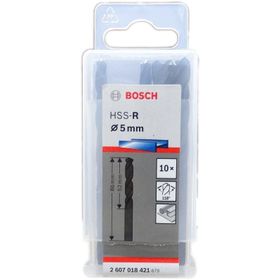 Bosch HSS-R 10 Parça Metal Matkap Ucu Seti