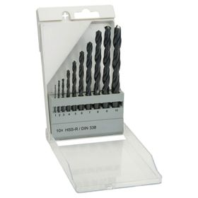 Bosch HSS-R 10 Parça Metal Matkap Ucu Seti
