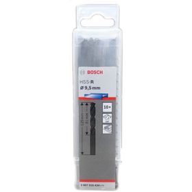 Bosch HSS-R 10 Parça Metal Matkap Ucu Seti