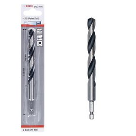 Bosch HSS-R 12mm Metal Matkap Ucu