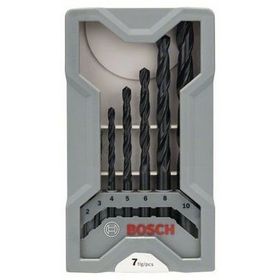 Bosch HSS-R 2607017036 7 Parça Metal Matkap Ucu Seti