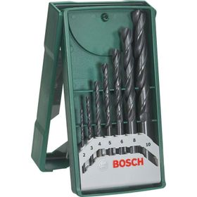 Bosch HSS-R 2607017036 7 Parça Metal Matkap Ucu Seti