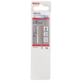 Bosch HSS-R 2x49 mm Metal Matkap Ucu